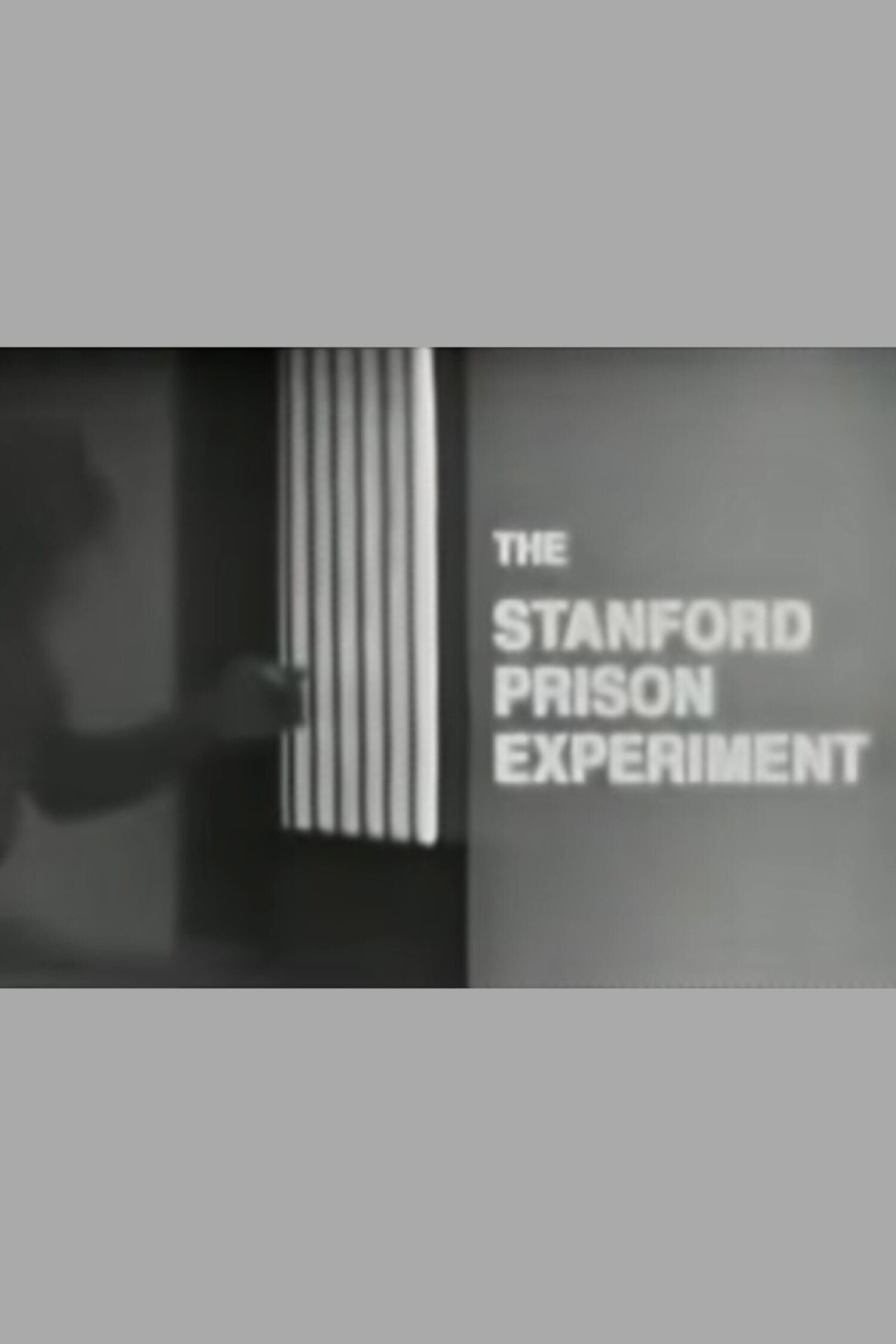 Постер The Stanford Prison Experiment